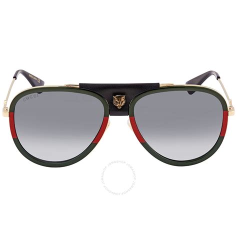 gucci womens aviators|Gucci unisex aviator sunglasses.